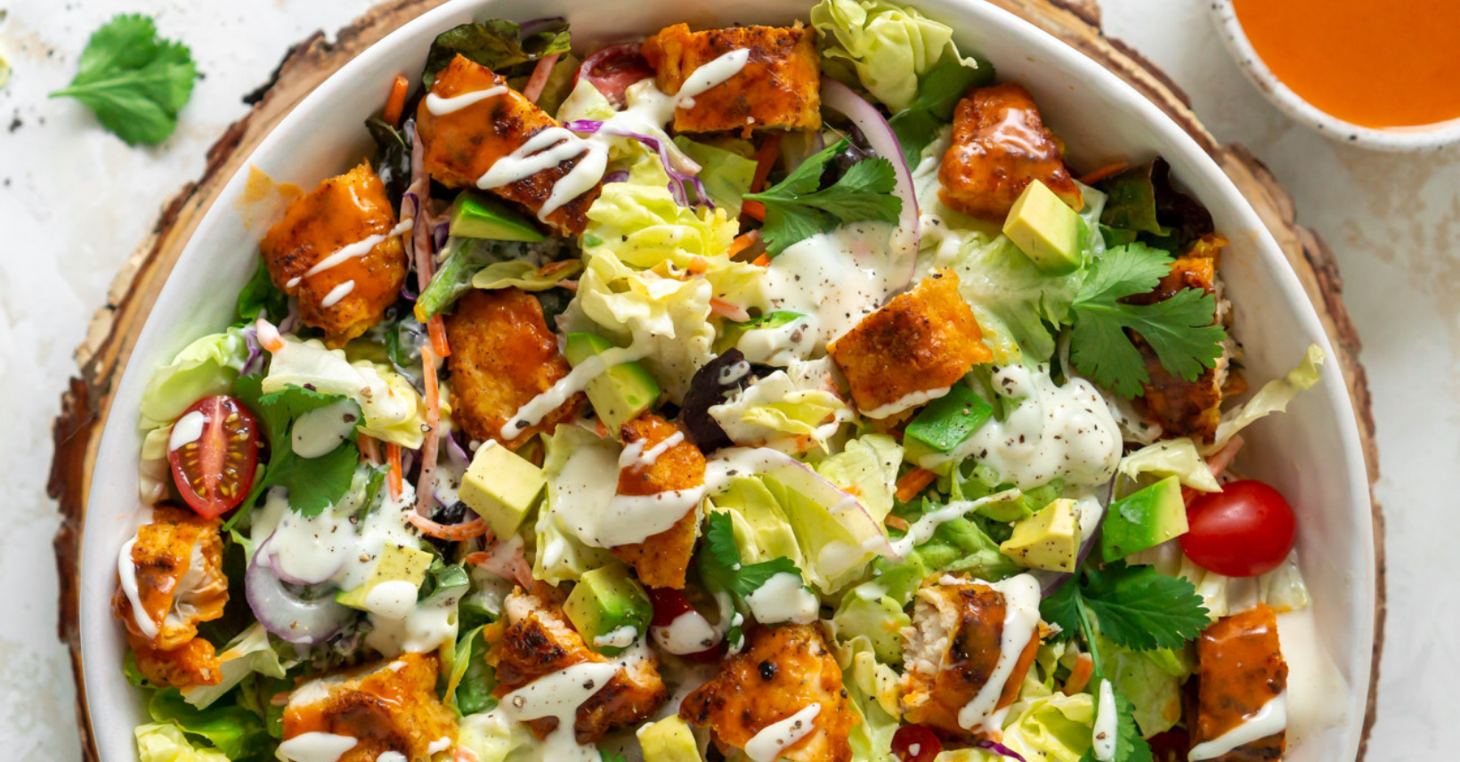 Easy & Flavorful: Your Ultimate Crispy Buffalo Chicken Salad Recipe